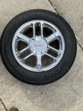 02505 Mastercraft 4 Masttercraft Courser Hsx Tour Tires With Gm Alum Aluminum Rims