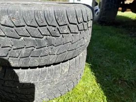 167262010 Mastercraft Glacier Trex 215/55r16 Tires With 2016 Ford Focus Factory Wheels