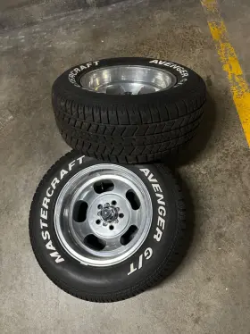 174007001 Mastercraft Avenger Gt 255/60r15 Tire 174007001 Mastercraft Avenger Gt 255/60r15 Tire