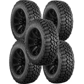 35x12.50r17 Mastercraft 175069009 Qty 5 Courser Mxt 121q Lre White Letter Tires