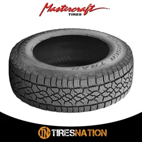 177107008 Mastercraft 1 New Courser Trail 255/65r17 110t Tires