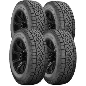 177111008 Mastercraft Qty 4 255/75r17 Courser Trail 115t Sl Black Wall Tires