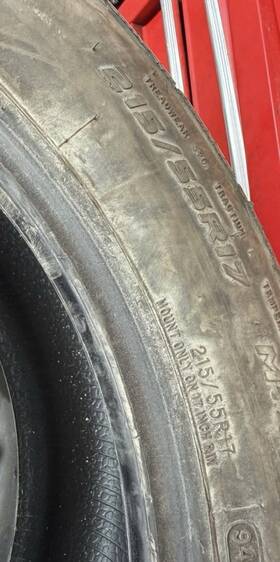 Mastercraft 90000034682 Tire Stratus As 215/55r17 94v A/s Performance