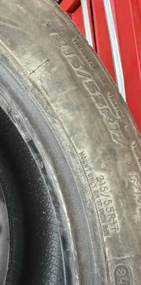 90000034682 Mastercraft Tire Stratus As 215/55r17 94v A/s Performance