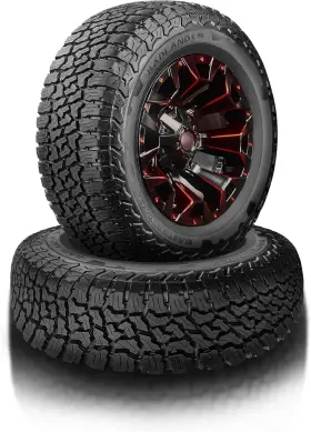 Mastat010-a2s Mastertrack 2 Badlands At All Terrain Tires 265/70r17 115t Suv Light Truck Tire