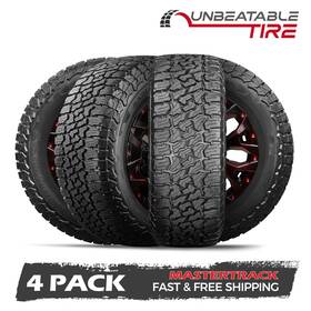 Mastertrack Mastat027 Badlands At Lt275/70r18 125s 10ply All Terrain Suv/truck 4 Tires