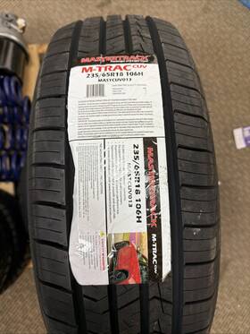 Mastertrack Mastcuv013 M-trac Cuv 235/65r18 106h Bsw 1 Tires