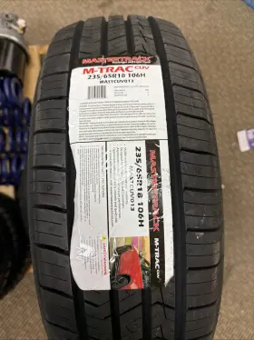 Mastcuv013 Mastertrack M-trac Cuv 235/65r18 106h Bsw 1 Tires