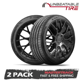 Mastgt026 Mastertrack Set Of 2 M-trac Gt 245/50r20 102v Ultra High-performance Tires