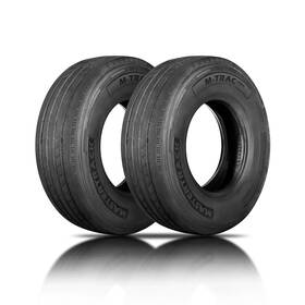 Mastertrack Masthdt03 2 Pack M-trac Hdt St235/85r16 14ply 132/127l Heavy Duty Trailer Tire