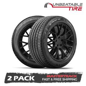 Mastertrack Masthp015 Set Of 2 M-trac Hp 215/45r17 91w Xl High Performance Passenger Tires