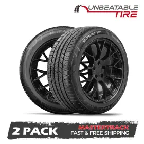 Masthp015 Mastertrack Set Of 2 M-trac Hp 215/45r17 91w Xl High Performance Passenger Tires