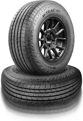 Mastht017-a2s Mastertrack 2 Tires M-trac Ht Lt245/75r17 121s 10pr Light Truck Highway Terrain