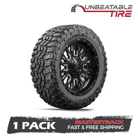 Mastertrack Mastmt024 Badlands Mt 37x13.50r24lt 124q 12pr Suv Light Truck Mud Terrain Tire