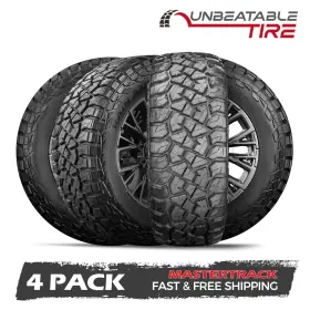 33x12.50r22lt Mastertrack Mastrt016 4 Tires Badlands Rt 114q F Rugged Terrain Light Truck