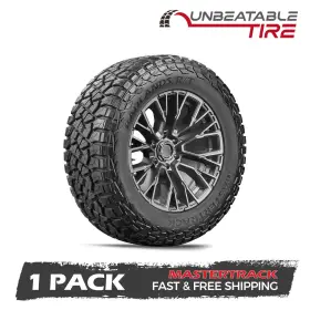 37x13.50r24lt Mastertrack Mastrt024 Badlands Rt 124q 12pr Rugged Terrain Light Truck Tire