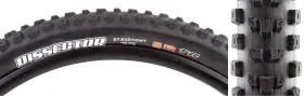 00241100 Maxxis Bike Bicycle Tire Dissector 27.5x2.6 Bk Fold/60 3ct/exo /tr/wt