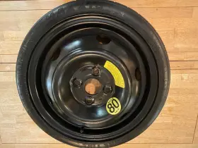 M-9400-7 Maxxis - T115/70d15 90m Spare Tire Donut 4 Lug M-9400-7 Maxxis - T115/70d15 90m Spare Tire Donut 4 Lug
