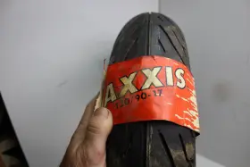 Ntf17-25 Maxxis Ntf1725 Front Tire Tube Type 120/90-17 Nos Ntf17-25 Maxxis Ntf1725 Front Tire Tube Type 120/90-17 Nos