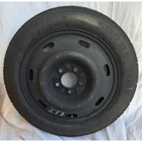 80d16 Maxxis T145/80d16 Compact Spare Tire And 5 Lug Wheel Donut Ford Focus Fusion Mkz