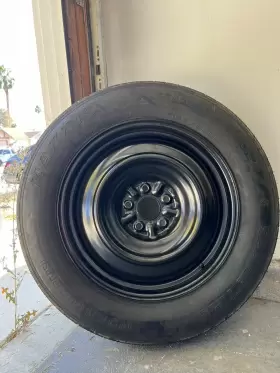 90d18 Maxxis T165/90d18 107m Oem 18 Inch Nissan Murano Pathfinder Emergency Spare Wheel Tire