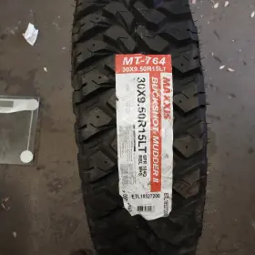 30x9.50r15lt Maxxis Tl18527200 New Tire Buckshot Mudder Ii