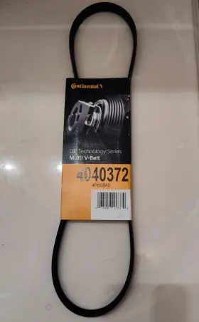 40403372 Mazda Continental Oe Technology Series Multi Vbelt 4040372 4pk045 Miata P/s A/c