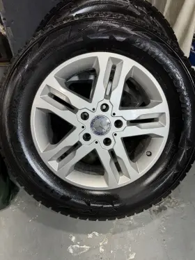 024667 Mercedes-benz 265/60r18 Tires Set Of 4 Almost New On Rims. Bridgestone Blizzak 024667 Mercedes-benz 265/60r18 Tires Set Of 4 Almost New On Rims. Bridgestone Blizzak
