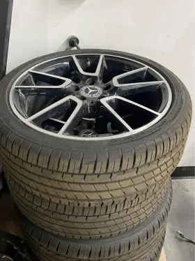 Zr19 Mercedes-benz 225/40/zr19 C450 C43 C300 2016 2017 2018 2019 Factory Oem Rear Wheel Rim