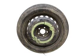 Mercedes-benz A207-400-01-02 08-18 C250 C400 C63 Amg Donut Spare Tire Wheel Rim 135 80 17 Inch Oem