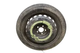 A207-400-01-02 Mercedes-benz 08-18 C250 C400 C63 Amg Donut Spare Tire Wheel Rim 135 80 17 Inch Oem