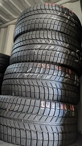 40r18 Michelin 00388 X-ice Snow M S 245/40r18 Tire
