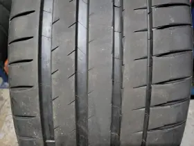 0122 Michelin 26-9 1 Super Nice 245/35/21 Pilot Sport 4 S To 96y 7.5/32 - Sidewall Patch