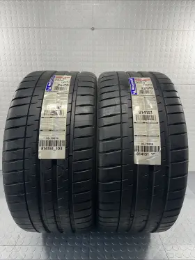 0215552 Michelin Set Of Two 2 Tires Pilot Sport 4s 275/35zr/20 102y Xl Bmw