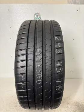 03481 Michelin No Shipping Only Local Pick Up 1 Tire 245 45 18 Pilot Sport 4s 100y Xl