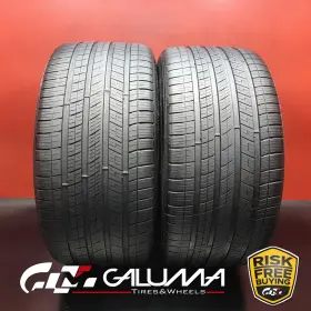 93476 Michelin 04135 Set Of 2 Tires Pilot Sport All Season 4 Ne0 295/35r21 No Patch #93476