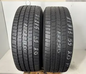 04845 Michelin No Shipping Only Local Pick Up 2 Tires 275 55 20 Defender Ltx M/s