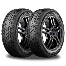 45r19 Michelin 05407 2 X-ice Snow 245/45r19 102h Winter Tires 40k Mi Treadlife Warranty