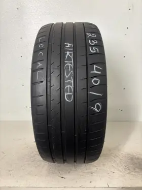 05800 Michelin No Shipping Only Local Pick Up 1 Tire 235 40 19 Pilot Sport 4s 96y