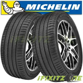 45r21 Michelin 07493 2 Pilot Sport 4 Suv 245/45r21 104w Performance Tire 20000 Mile Warranty