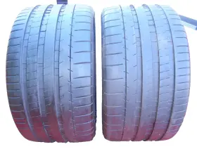 295-35-zr18 Michelin 07934 2 Pilot Super Sport Tires 8/32 Inch 103y No Repairs Ex Cond