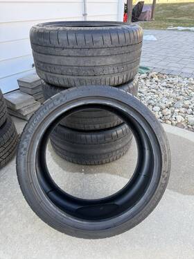 Michelin 08292 10300 Supra 3.0 Pilot Super Sport Tires Set Of 4
