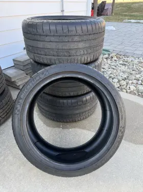 10300 Michelin 08292 Supra 3.0 Pilot Super Sport Tires Set Of 4