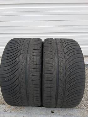 Michelin 0898940055 2 Tire 285/30 R19 98w Pilot Alpin Pa4 Xl Winter Tires