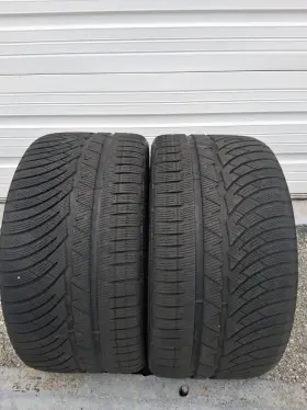 0898940055 Michelin 2 Tire 285/30 R19 98w Pilot Alpin Pa4 Xl Winter Tires
