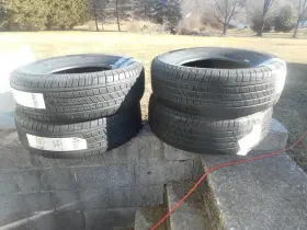 09923 Michelin 4 New 265/65/17 Lt Truck Tires