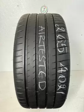 100250 Michelin 1 Tire 265 40 21 Pilot Sport 4s Star 7.00-8.0/32 77-88% Tread Left