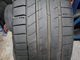 1213-35 Michelin 1114-13/1213-35 2 Used 245/40/21 Pilot Sport Ev Ao 8/32 - Sidewall Scrape/ Patched