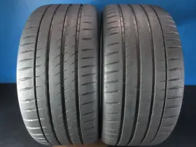 11255562 Michelin 2 Used Pilot Sport 4s T2 265 35zr 21 8-9/32 And Tread P148 11255562 Michelin 2 Used Pilot Sport 4s T2 265 35zr 21 8-9/32 And Tread P148
