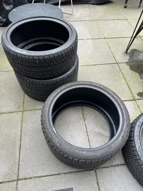 30r20 Michelin 11973 Pilot Alpin Pa4 305/30r20 Tire - Only 700miles